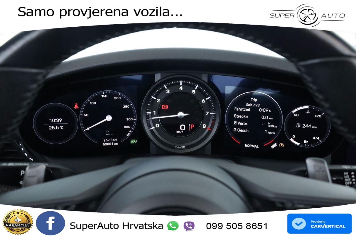 Porsche 911 Carrera Cabriolet 3.0 (385 KS) PDK