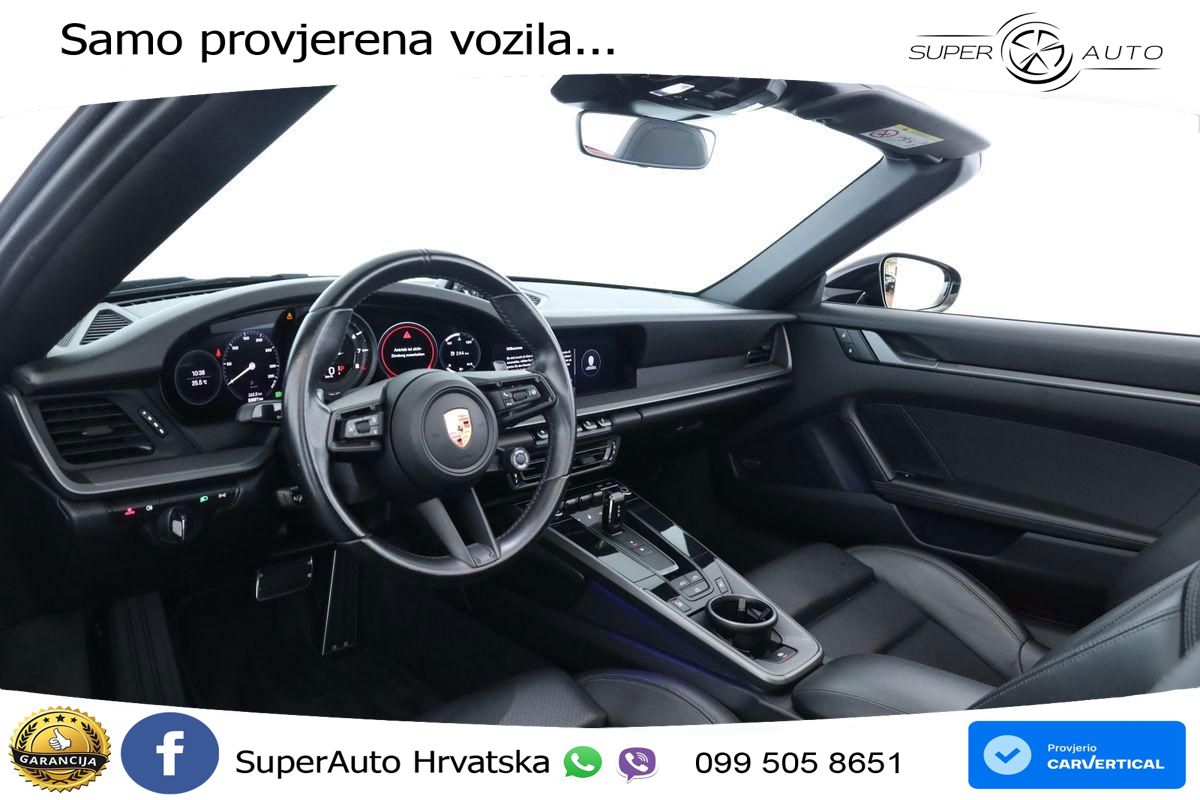 Porsche 911 Carrera Cabriolet 3.0 (385 KS) PDK