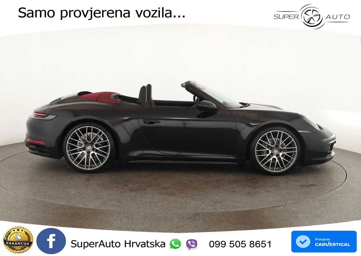 Porsche 911 Carrera Cabriolet 3.0 (385 KS) PDK