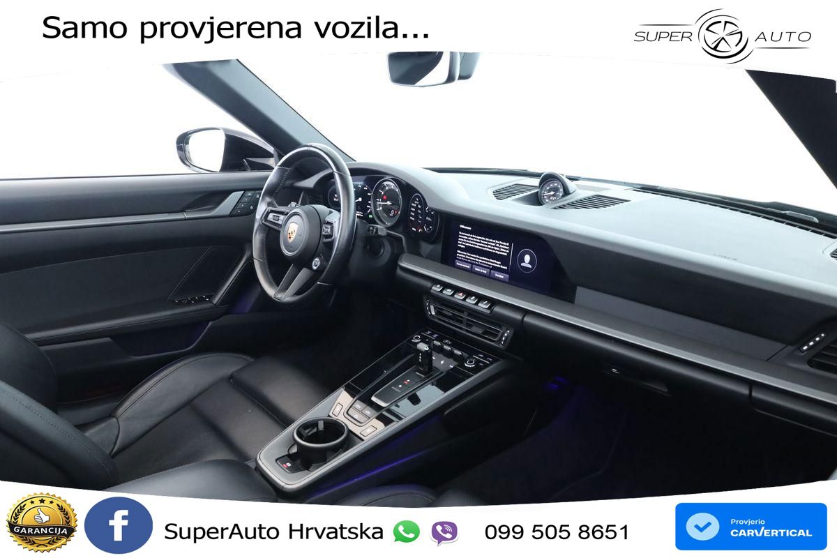 Porsche 911 Carrera Cabriolet 3.0 (385 KS) PDK