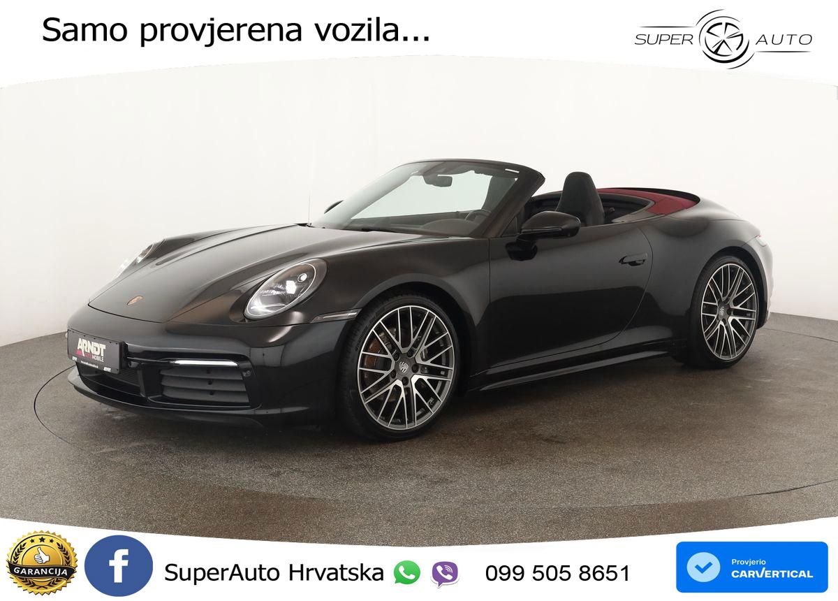 Porsche 911 Carrera Cabriolet 3.0 (385 KS) PDK