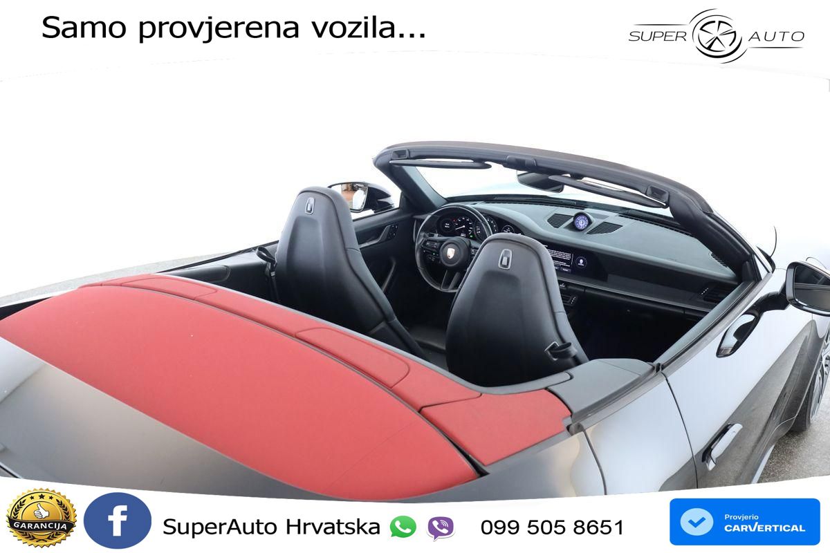 Porsche 911 Carrera Cabriolet 3.0 (385 KS) PDK