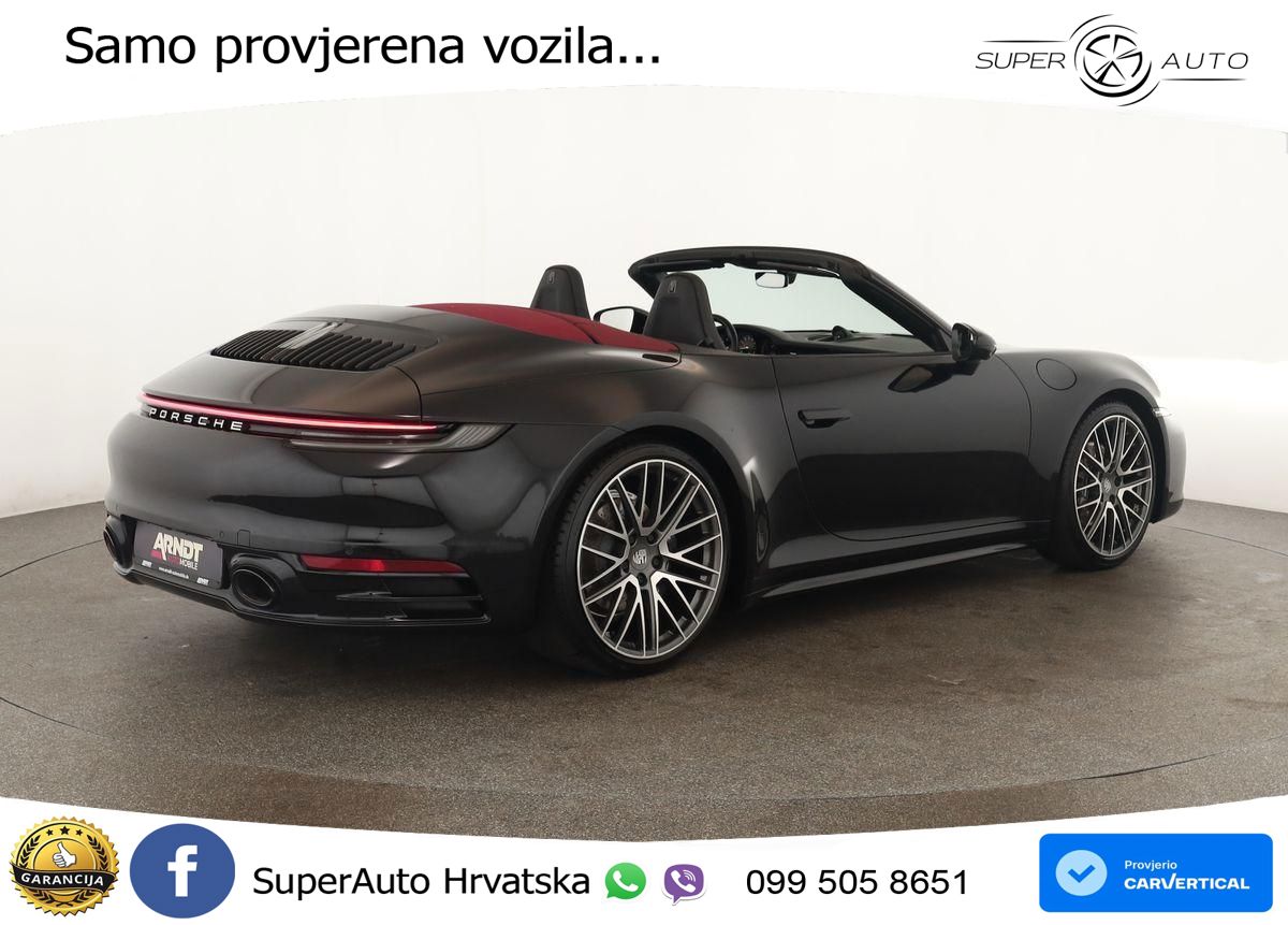 Porsche 911 Carrera Cabriolet 3.0 (385 KS) PDK