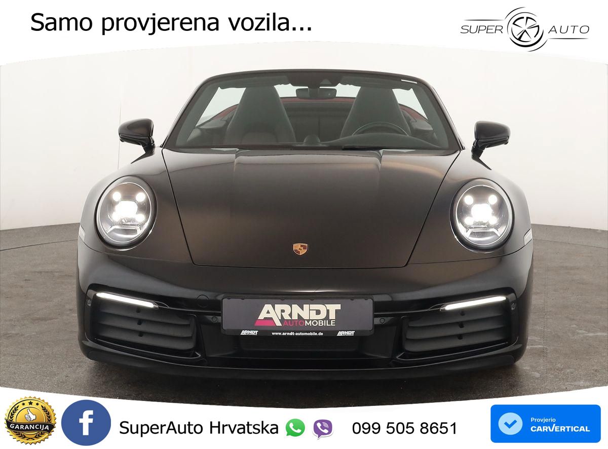 Porsche 911 Carrera Cabriolet 3.0 (385 KS) PDK