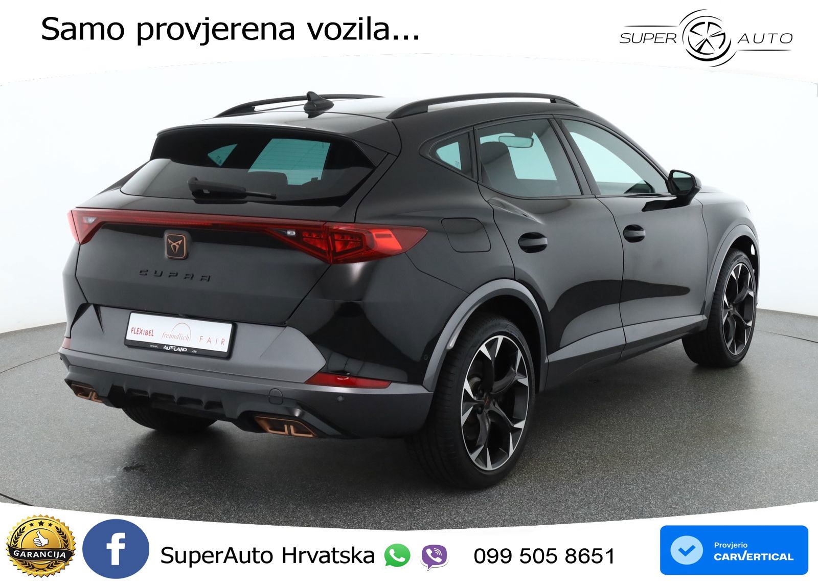 Cupra Formentor 1.4 TSI (245 KS) e-Hybrid DSG VZ LED+ACC