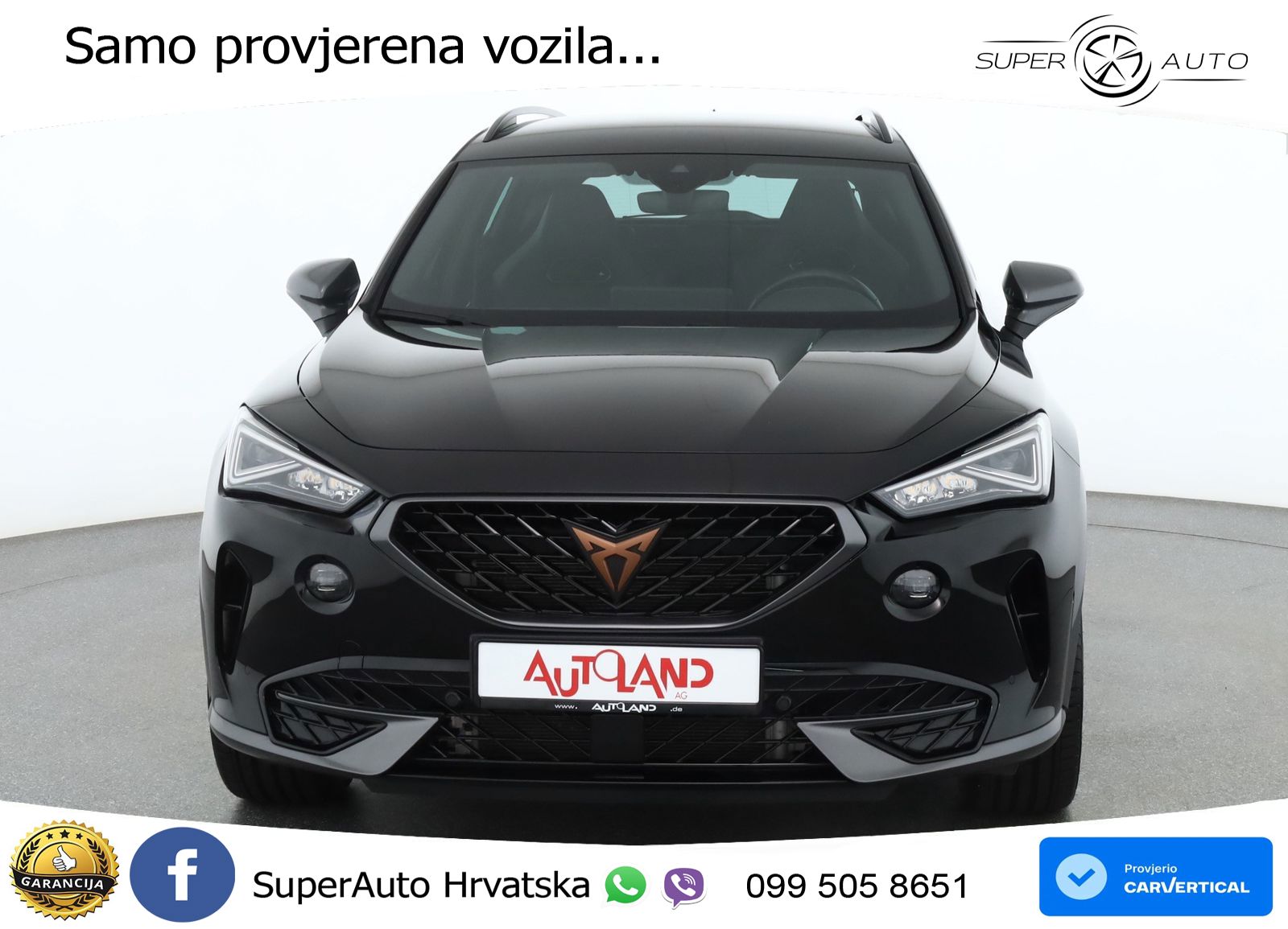 Cupra Formentor 1.4 TSI (245 KS) e-Hybrid DSG VZ LED+ACC