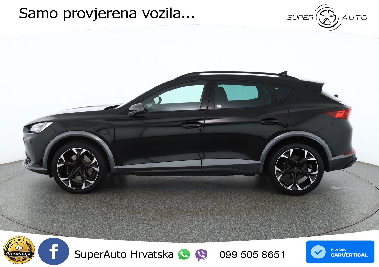 Cupra Formentor 1.4 TSI (245 KS) e-Hybrid DSG VZ LED+ACC