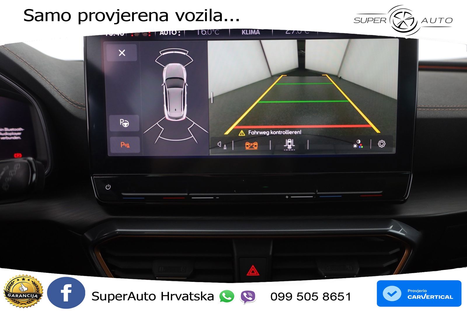 Cupra Formentor 1.4 TSI (245 KS) e-Hybrid DSG VZ LED+ACC