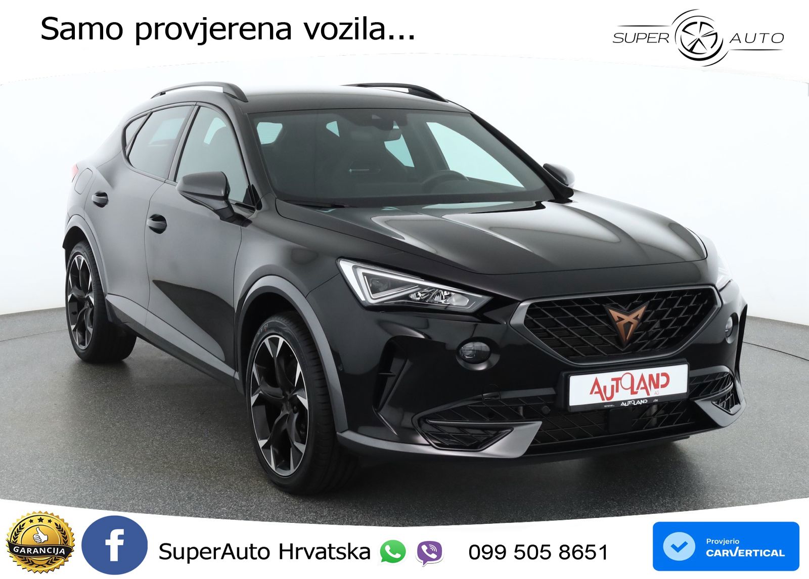 Cupra Formentor 1.4 TSI (245 KS) e-Hybrid DSG VZ LED+ACC