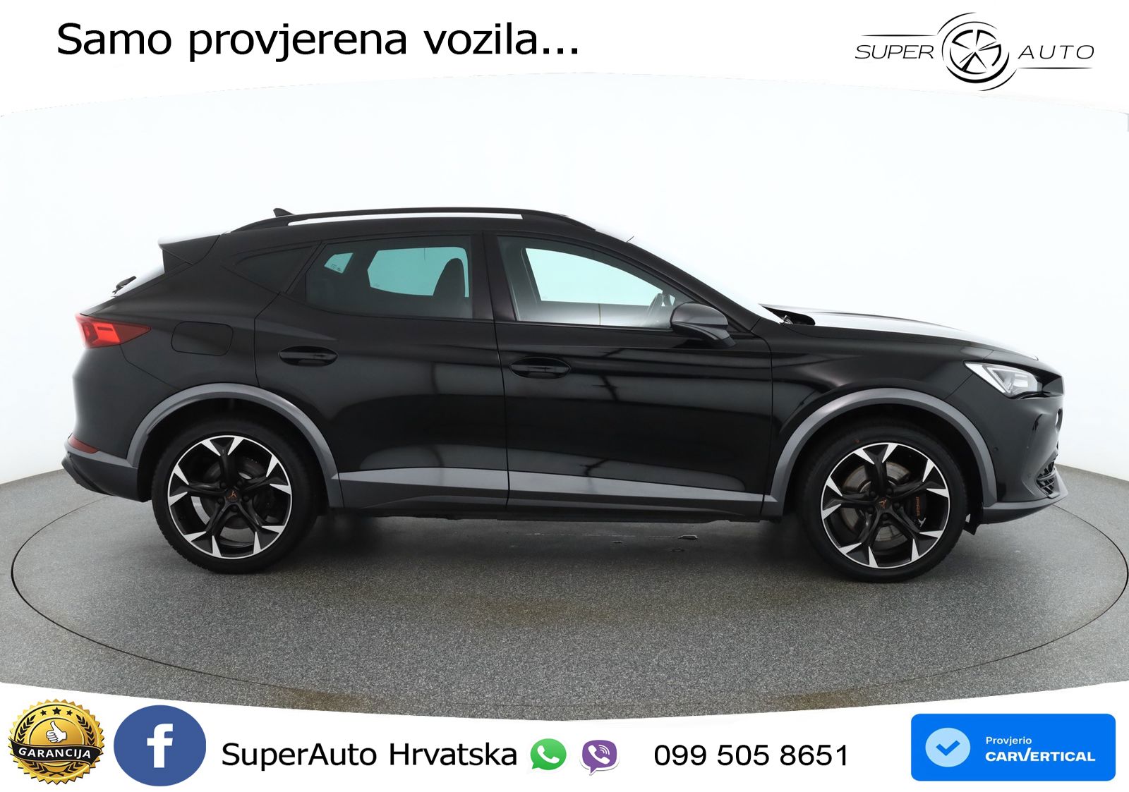 Cupra Formentor 1.4 TSI (245 KS) e-Hybrid DSG VZ LED+ACC