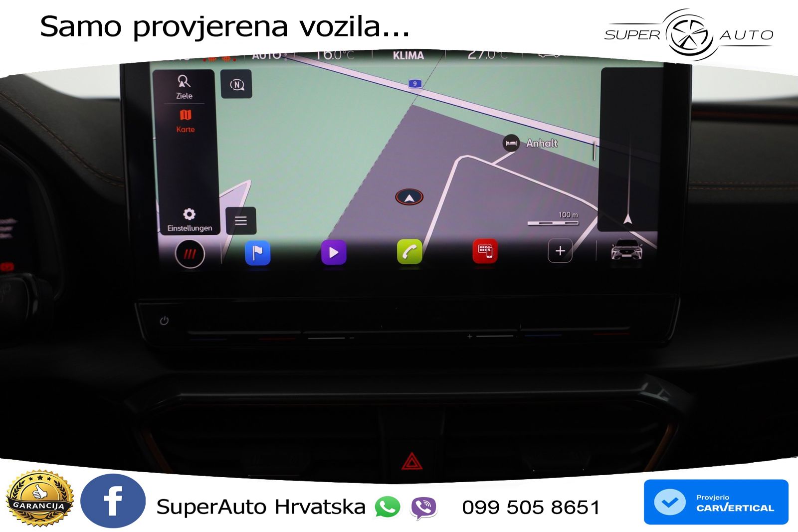 Cupra Formentor 1.4 TSI (245 KS) e-Hybrid DSG VZ LED+ACC