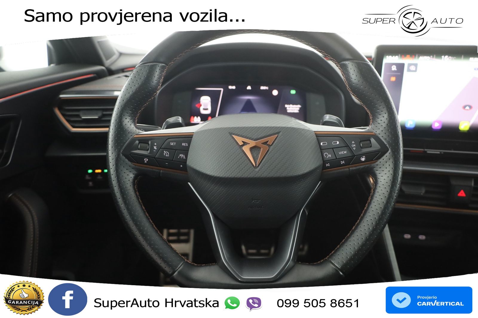 Cupra Formentor 1.4 TSI (245 KS) e-Hybrid DSG VZ LED+ACC
