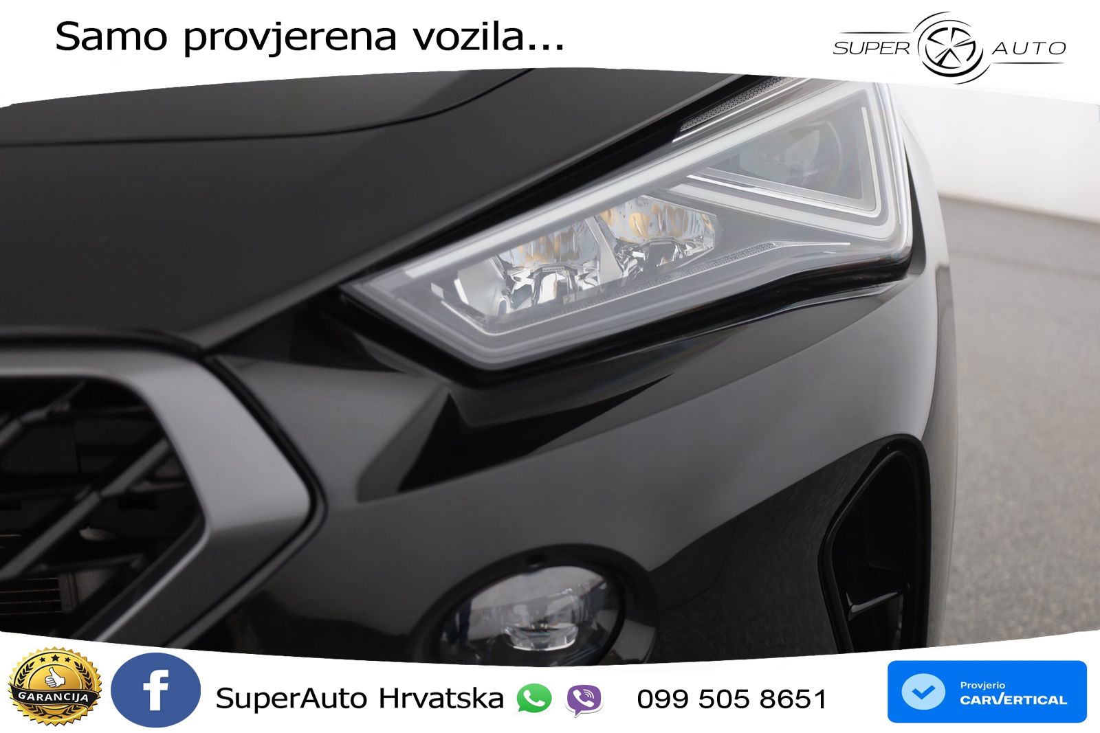 Cupra Formentor 1.4 TSI (245 KS) e-Hybrid DSG VZ LED+ACC