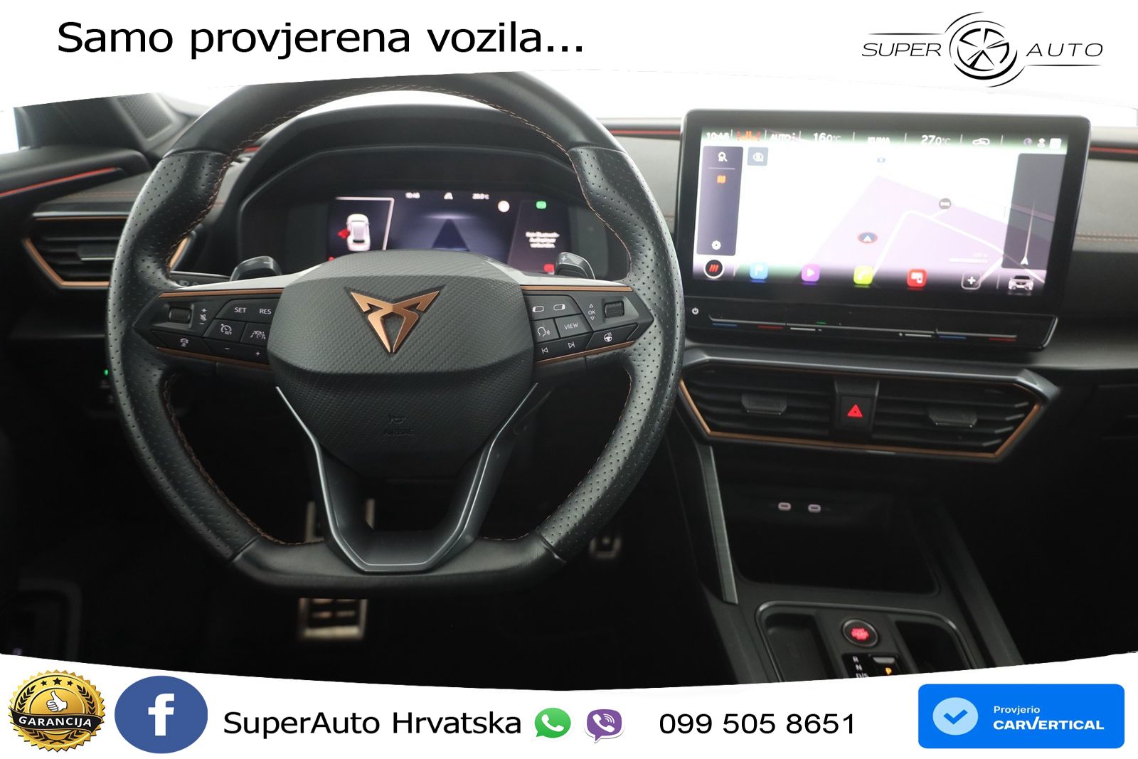 Cupra Formentor 1.4 TSI (245 KS) e-Hybrid DSG VZ LED+ACC