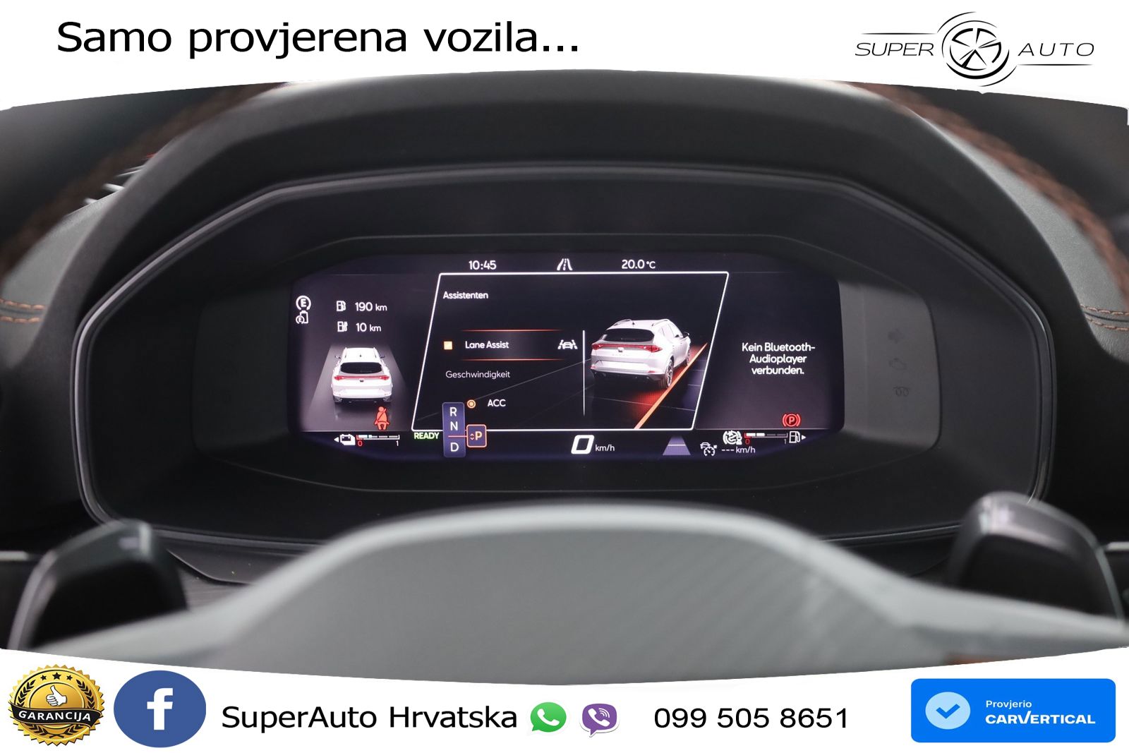 Cupra Formentor 1.4 TSI (245 KS) e-Hybrid DSG VZ LED+ACC