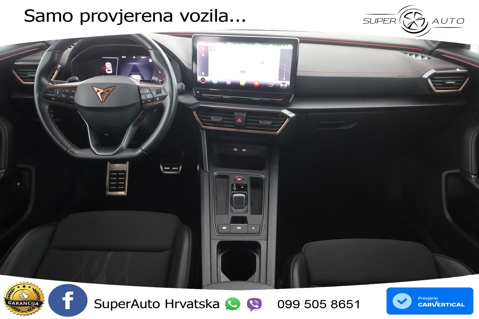 Cupra Formentor 1.4 TSI (245 KS) e-Hybrid DSG VZ LED+ACC