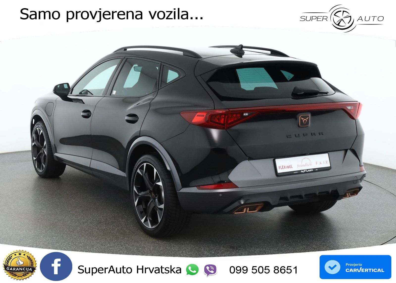 Cupra Formentor 1.4 TSI (245 KS) e-Hybrid DSG VZ LED+ACC