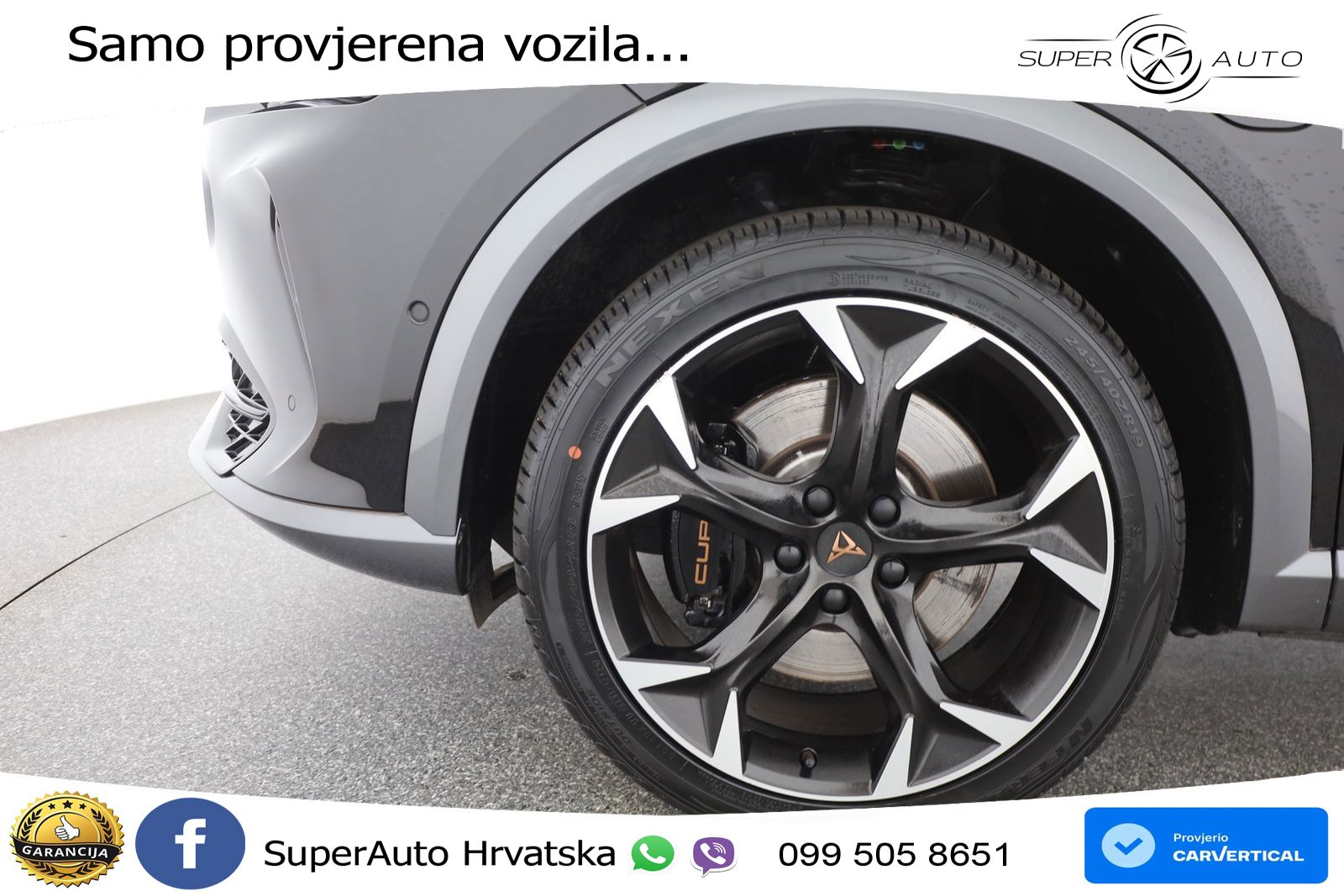 Cupra Formentor 1.4 TSI (245 KS) e-Hybrid DSG VZ LED+ACC