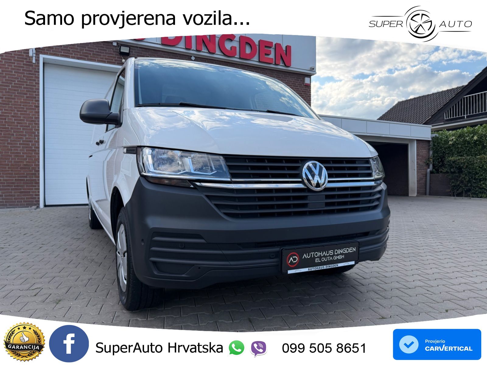Volkswagen T6.1 Transporter Kasten 2.0 TDI Lang 110 KS
