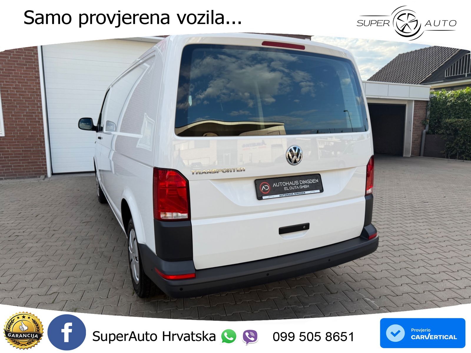 Volkswagen T6.1 Transporter Kasten 2.0 TDI Lang 110 KS