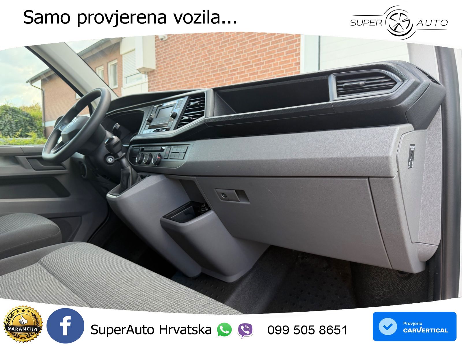 Volkswagen T6.1 Transporter Kasten 2.0 TDI Lang 110 KS