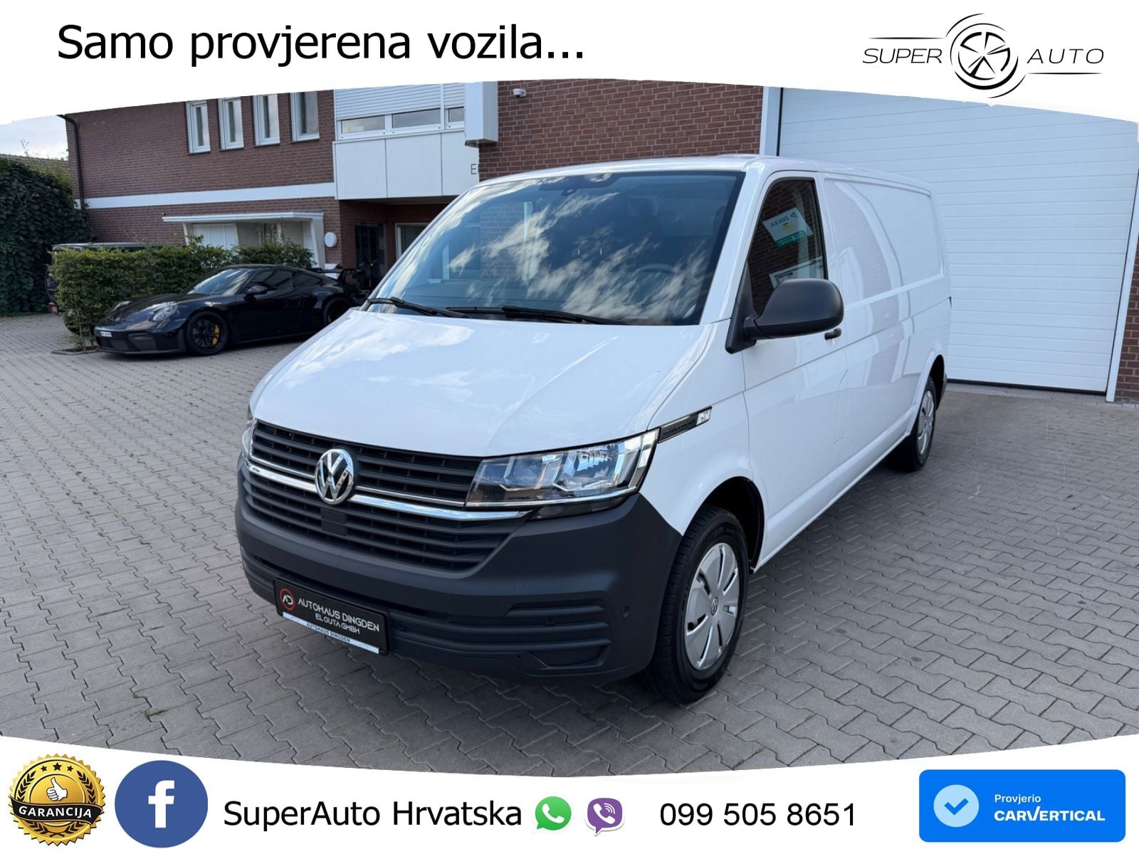 Volkswagen T6.1 Transporter Kasten 2.0 TDI Lang 110 KS