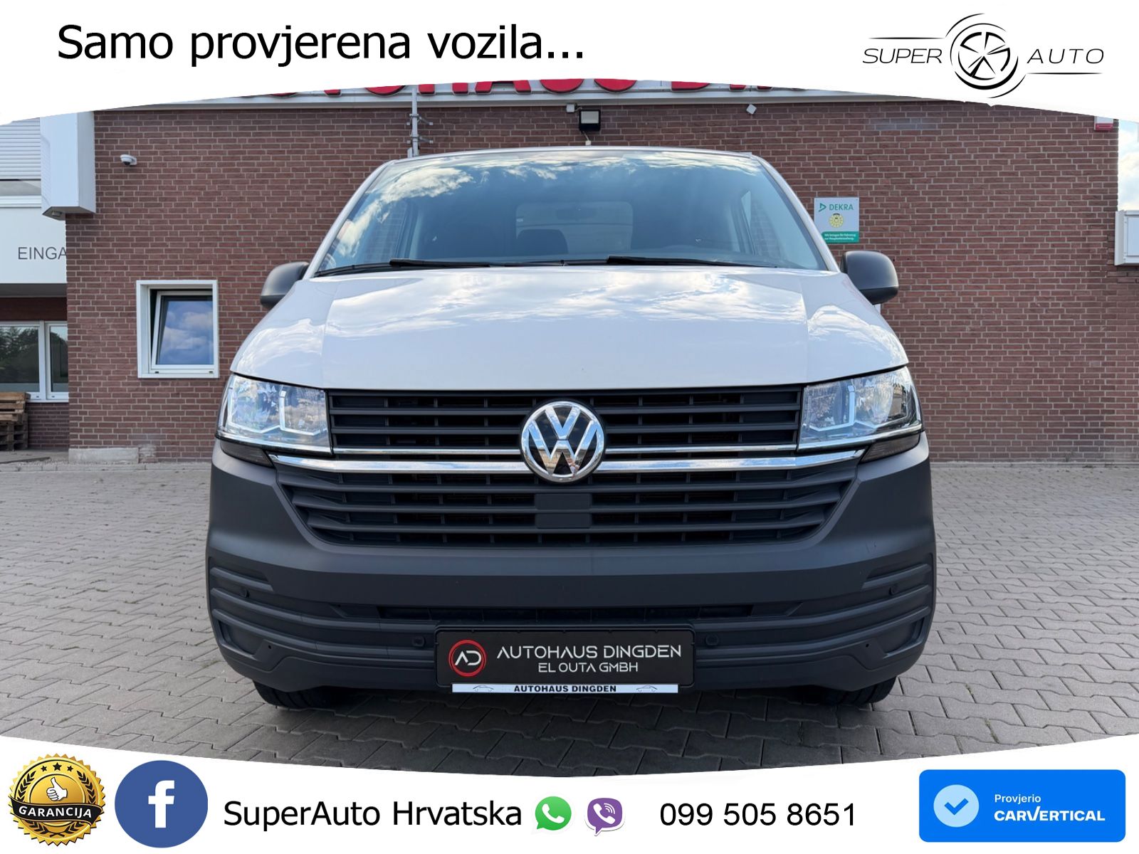 Volkswagen T6.1 Transporter Kasten 2.0 TDI Lang 110 KS