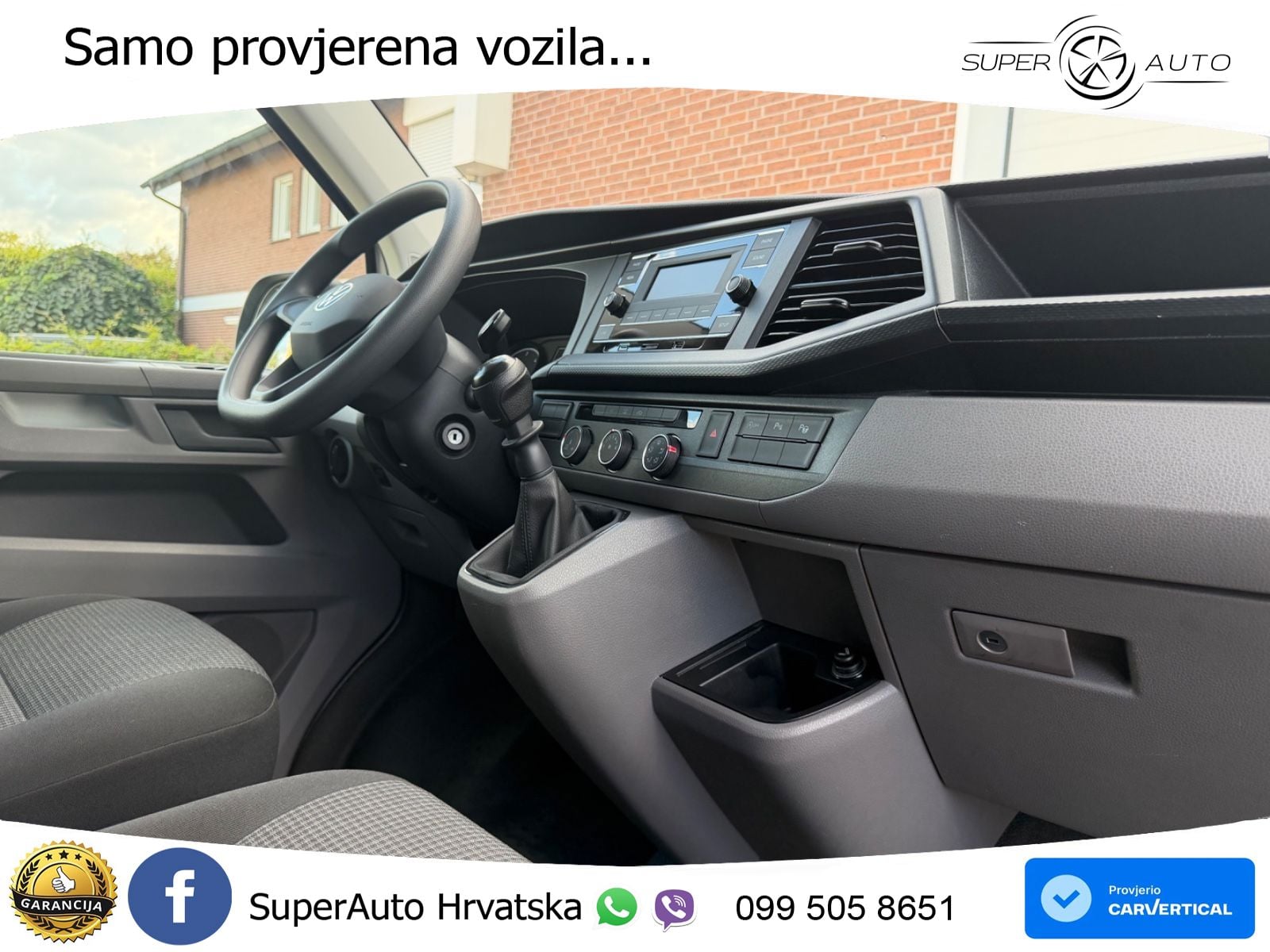 Volkswagen T6.1 Transporter Kasten 2.0 TDI Lang 110 KS