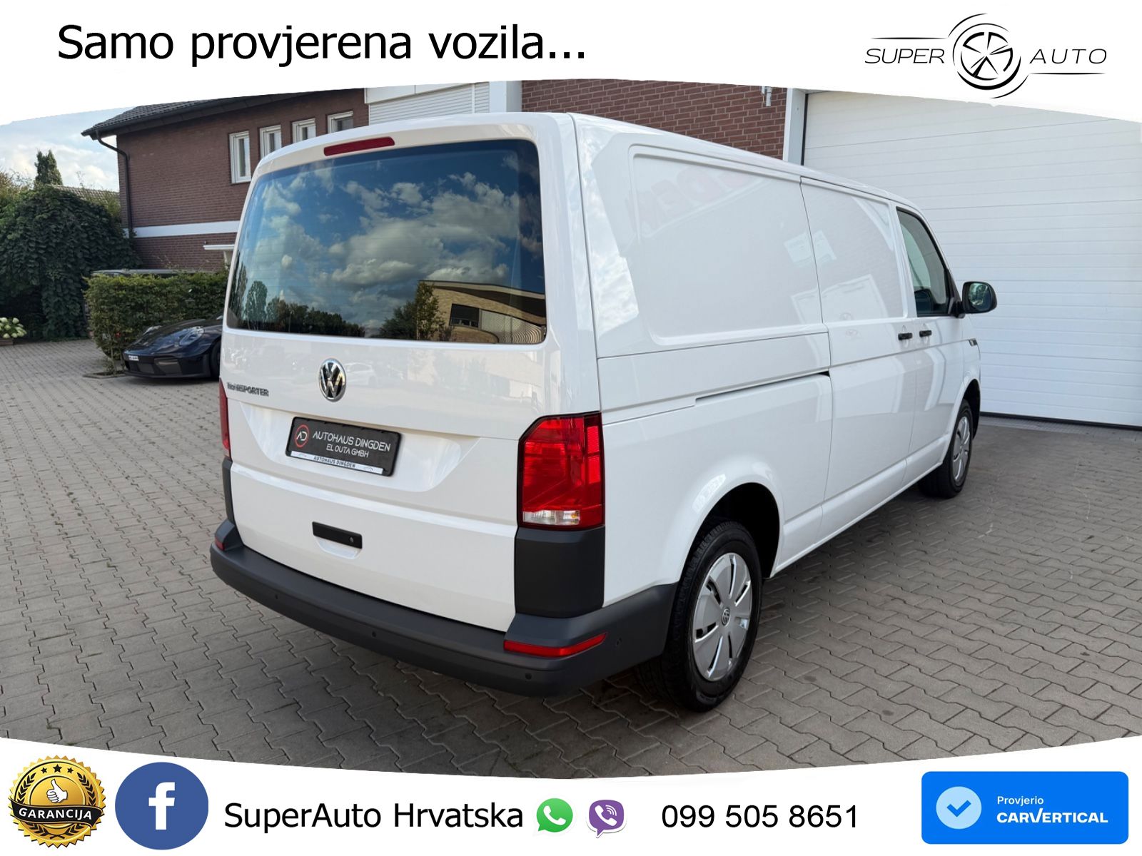 Volkswagen T6.1 Transporter Kasten 2.0 TDI Lang 110 KS