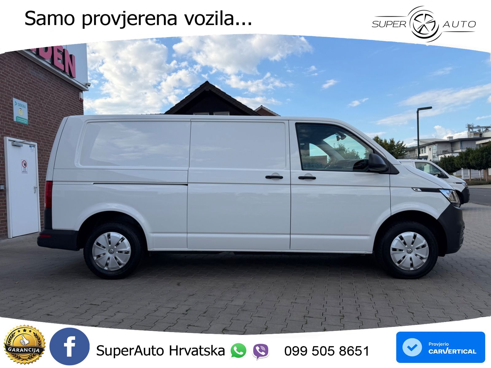 Volkswagen T6.1 Transporter Kasten 2.0 TDI Lang 110 KS
