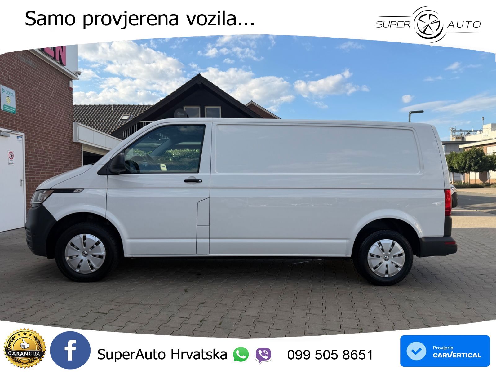 Volkswagen T6.1 Transporter Kasten 2.0 TDI Lang 110 KS