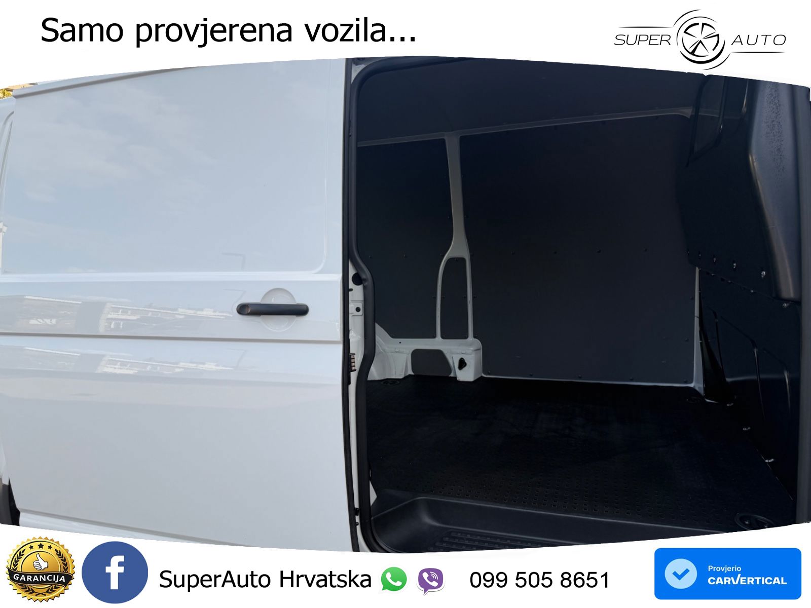 Volkswagen T6.1 Transporter Kasten 2.0 TDI Lang 110 KS
