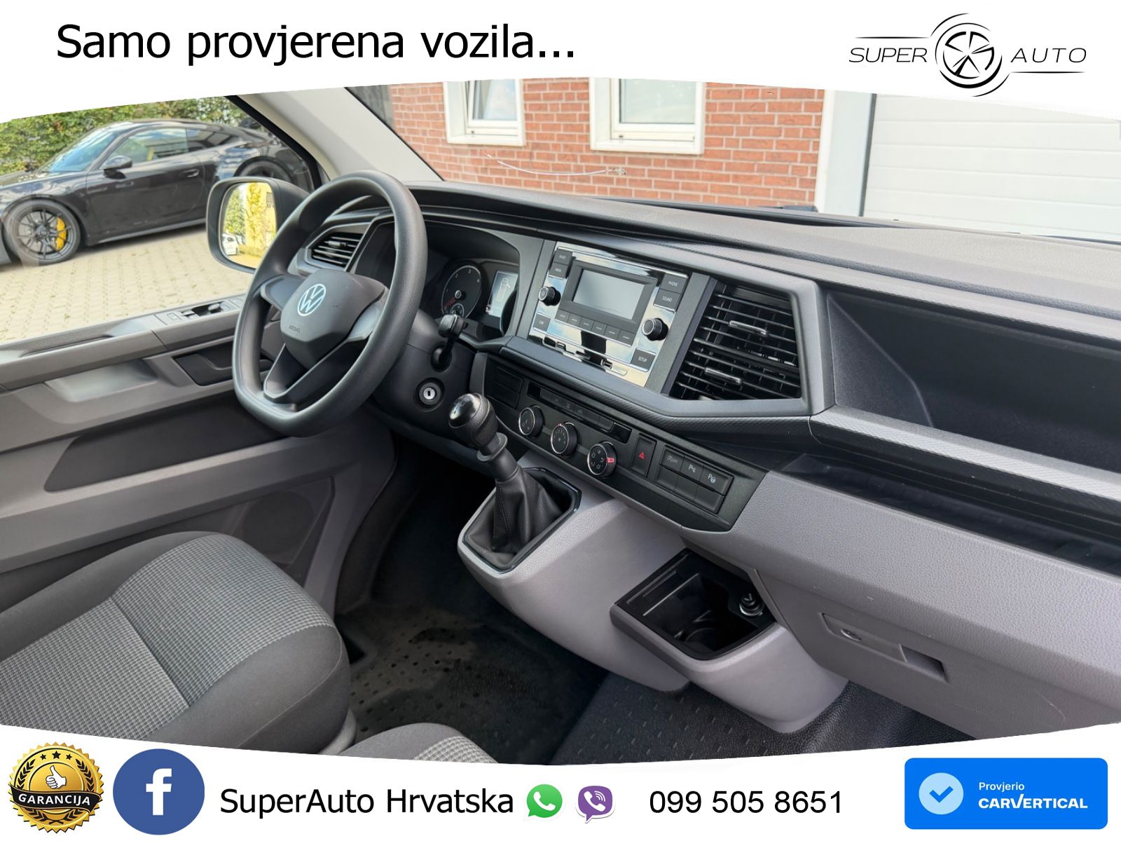 Volkswagen T6.1 Transporter Kasten 2.0 TDI Lang 110 KS