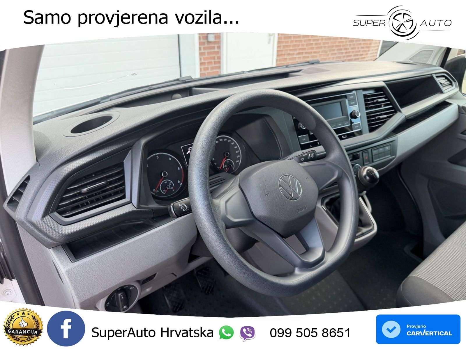 Volkswagen T6.1 Transporter Kasten 2.0 TDI Lang 110 KS