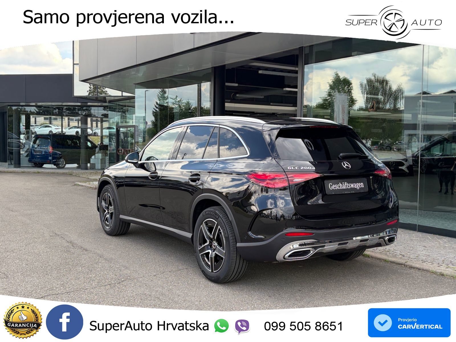 Mercedes GLC 200d (163 KS) 4MATIC 9G-TRONIC AMG LED+GR SJED+ACC