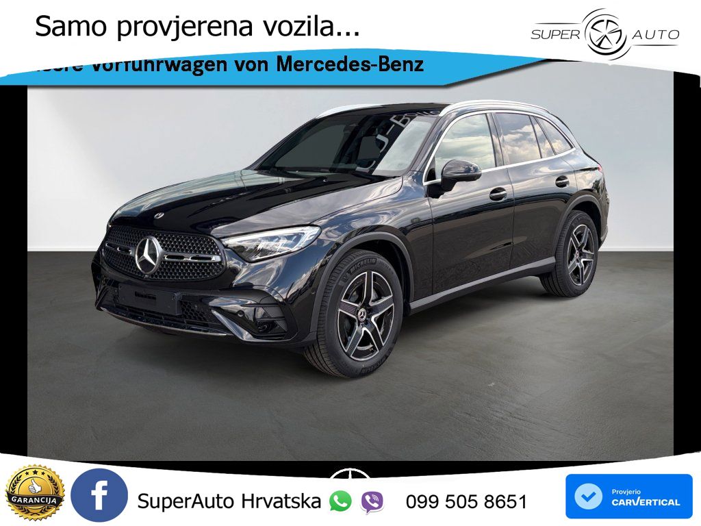 Mercedes GLC 200d (163 KS) 4MATIC 9G-TRONIC AMG LED+GR SJED+ACC