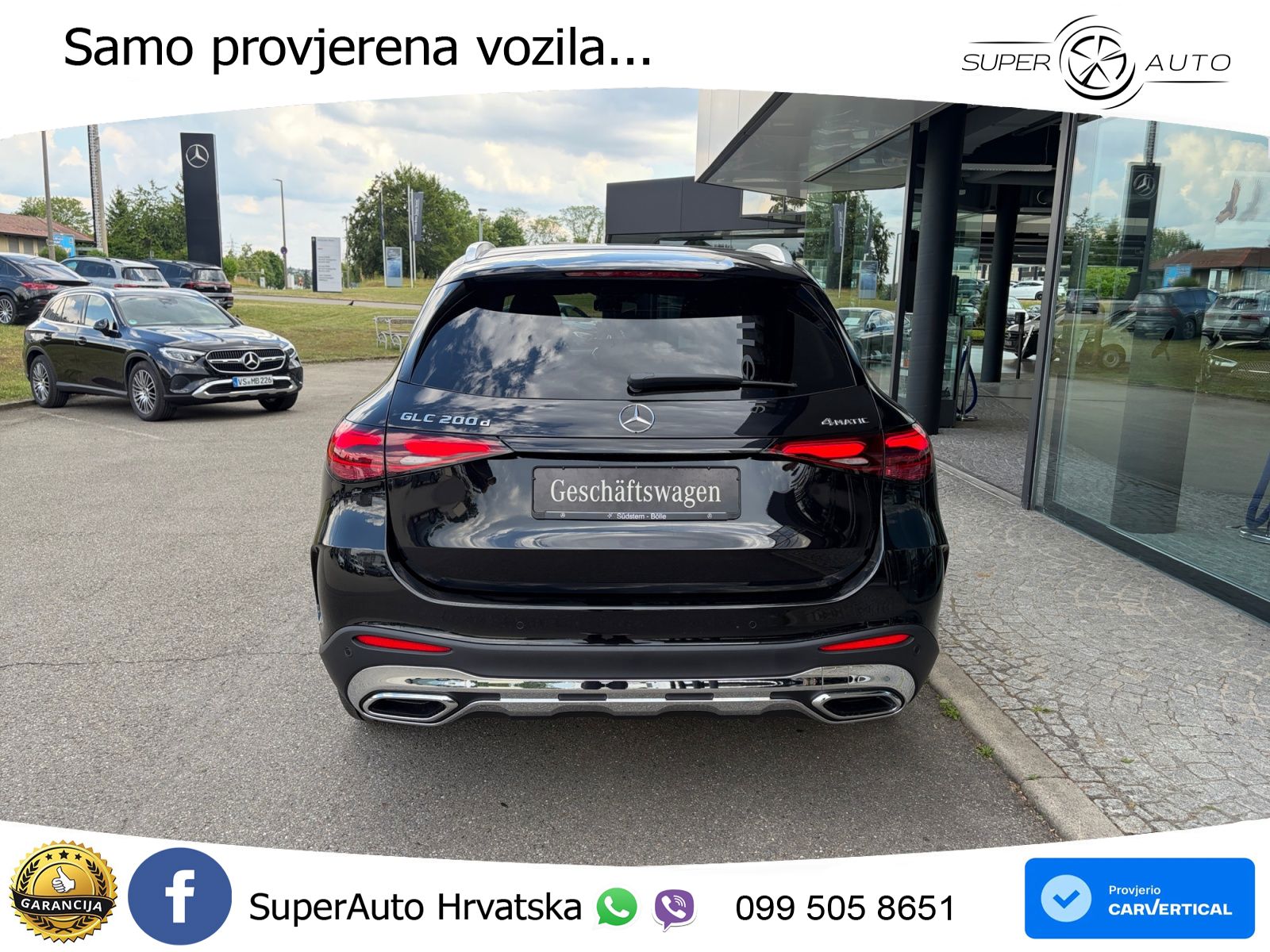 Mercedes GLC 200d (163 KS) 4MATIC 9G-TRONIC AMG LED+GR SJED+ACC