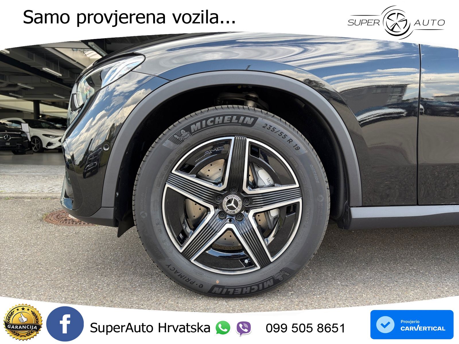 Mercedes GLC 200d (163 KS) 4MATIC 9G-TRONIC AMG LED+GR SJED+ACC