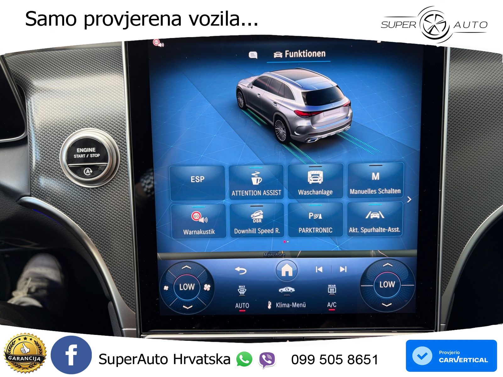 Mercedes GLC 200d (163 KS) 4MATIC 9G-TRONIC AMG LED+GR SJED+ACC