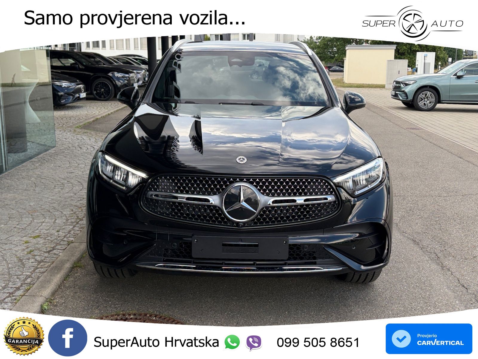 Mercedes GLC 200d (163 KS) 4MATIC 9G-TRONIC AMG LED+GR SJED+ACC