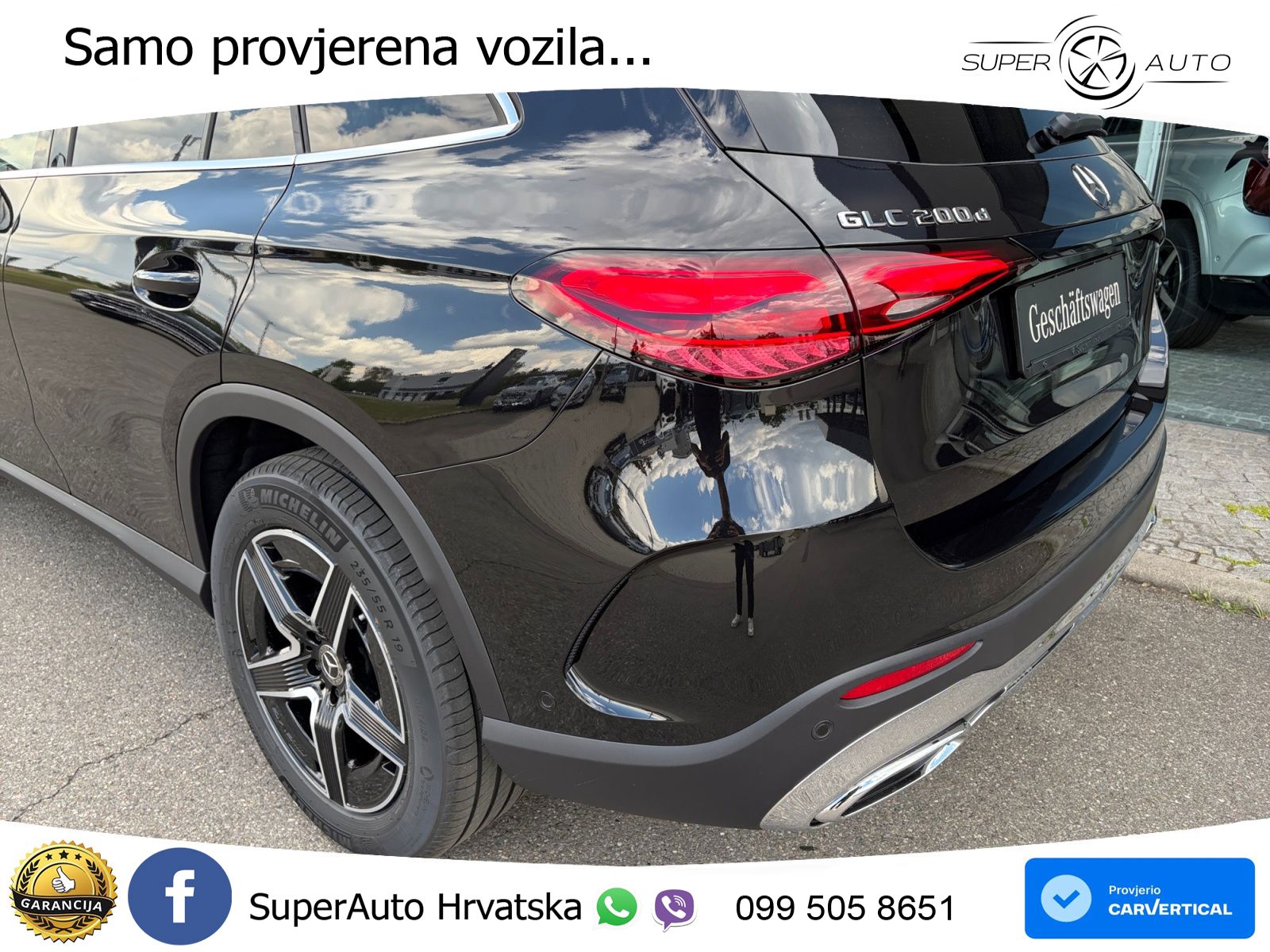 Mercedes GLC 200d (163 KS) 4MATIC 9G-TRONIC AMG LED+GR SJED+ACC