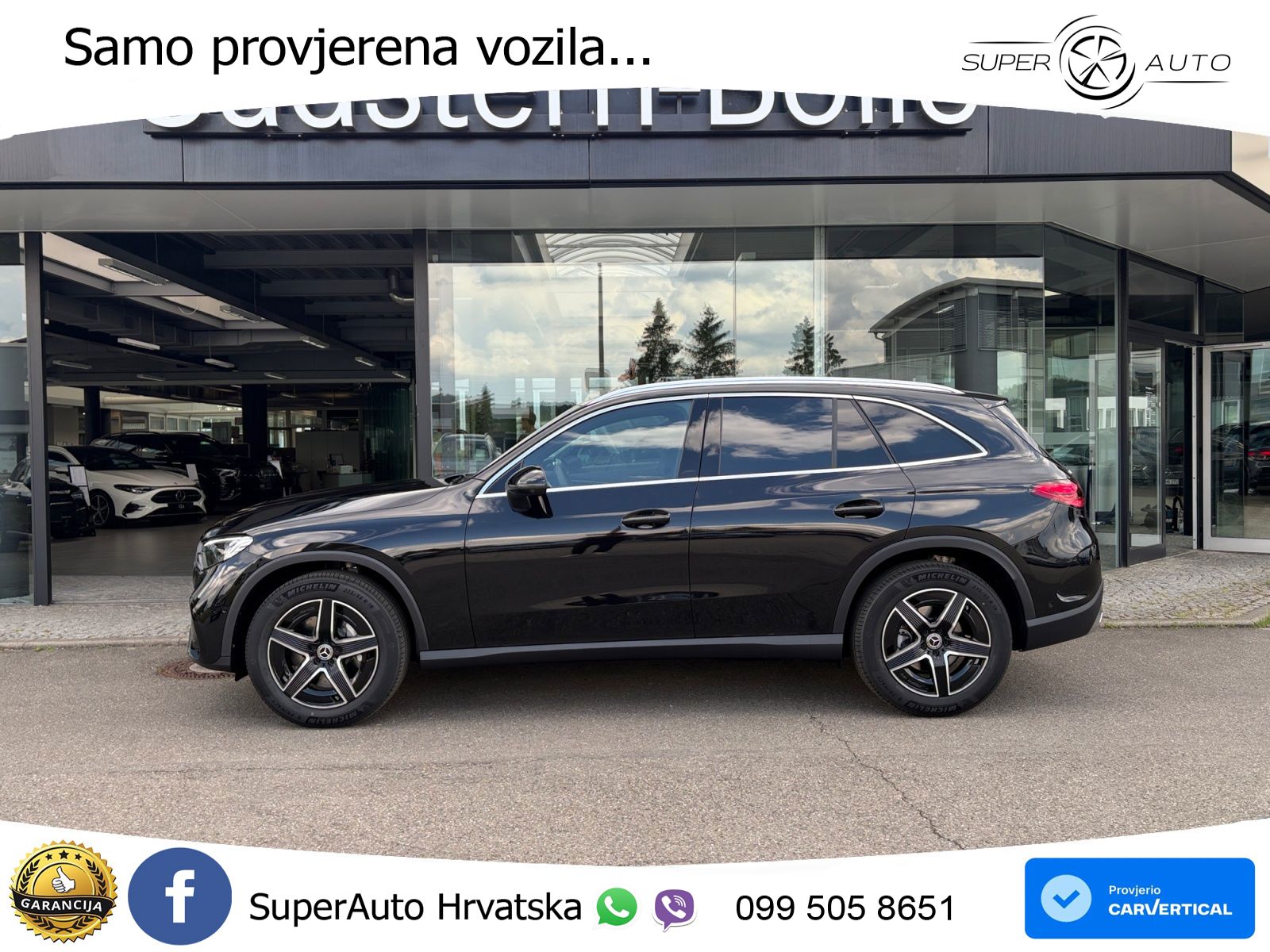 Mercedes GLC 200d (163 KS) 4MATIC 9G-TRONIC AMG LED+GR SJED+ACC