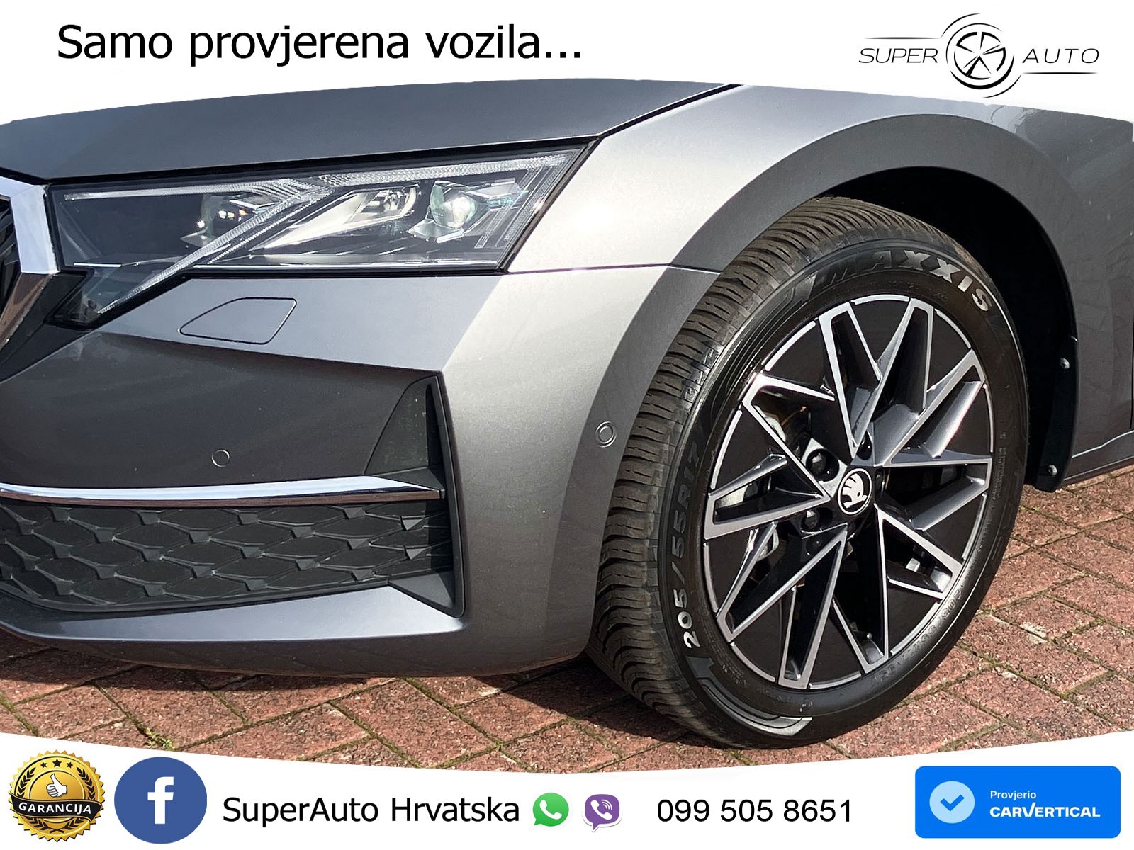 Škoda Octavia Combi 2.0 TDI (150 KS) DSG LED+GR SJED+ACC