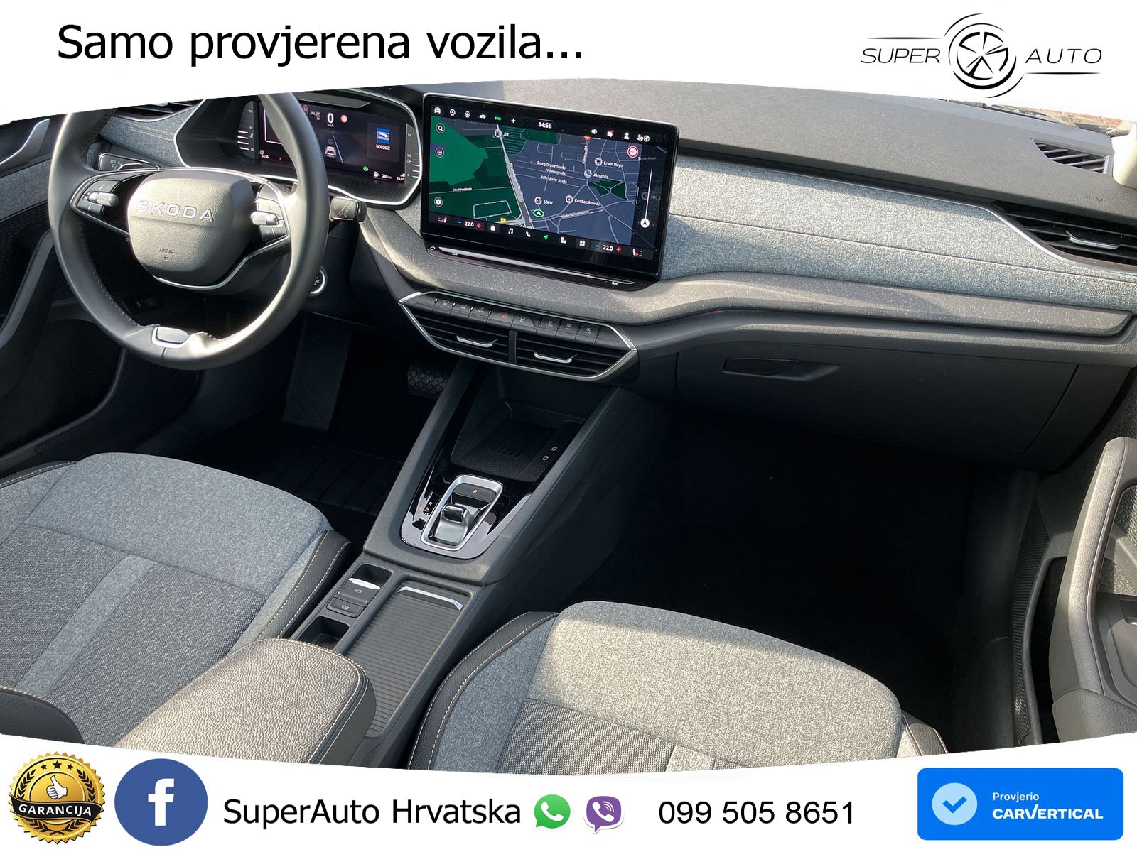 Škoda Octavia Combi 2.0 TDI (150 KS) DSG LED+GR SJED+ACC