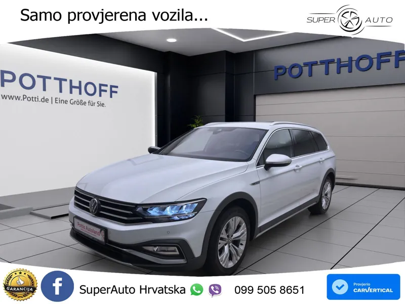 Volkswagen Passat Variant 2.0 TDI (200 KS) 4MOTION DSG LED+GR SJED+ACC