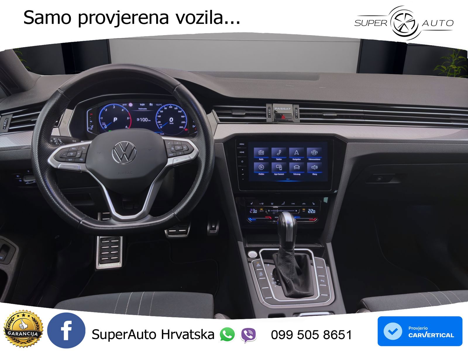 Volkswagen Passat Variant 2.0 TDI (200 KS) 4MOTION DSG LED+GR SJED+ACC