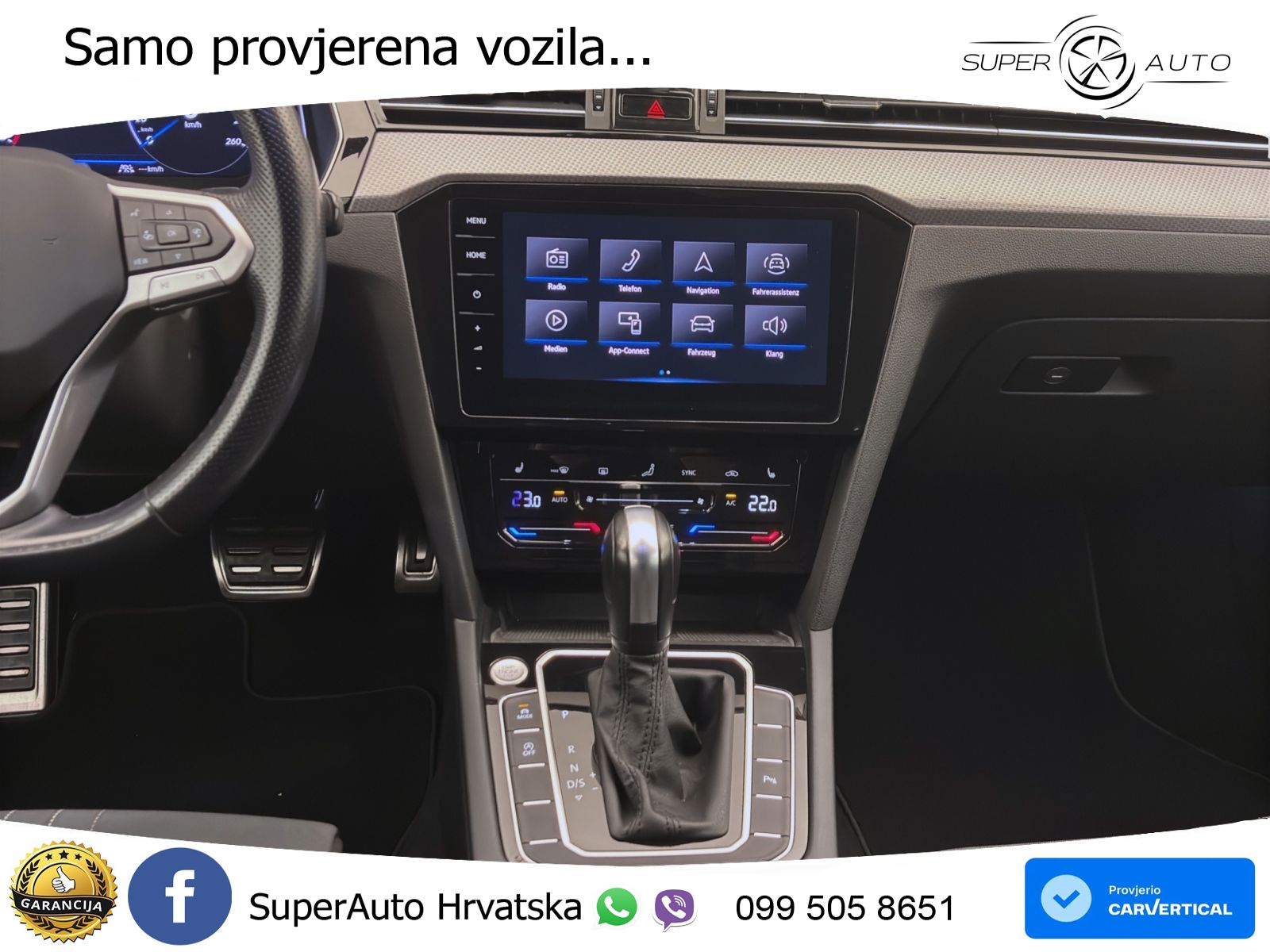 Volkswagen Passat Variant 2.0 TDI (200 KS) 4MOTION DSG LED+GR SJED+ACC
