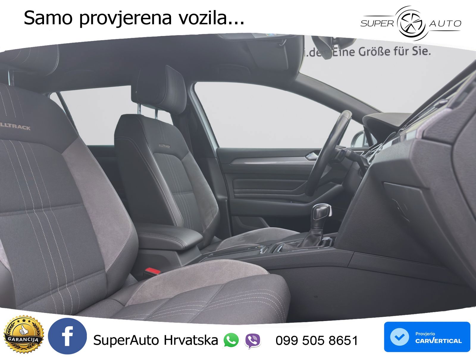 Volkswagen Passat Variant 2.0 TDI (200 KS) 4MOTION DSG LED+GR SJED+ACC