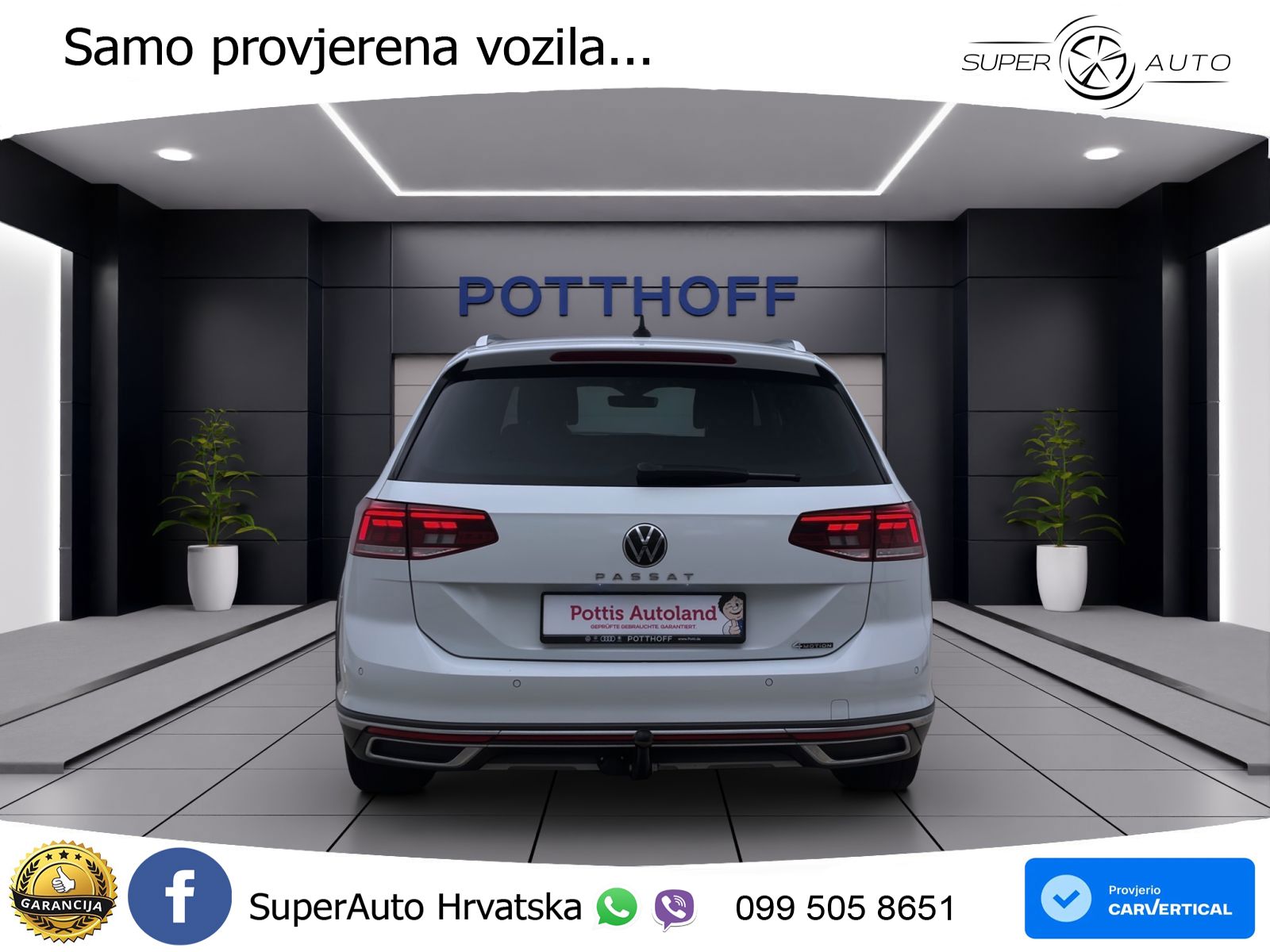 Volkswagen Passat Variant 2.0 TDI (200 KS) 4MOTION DSG LED+GR SJED+ACC