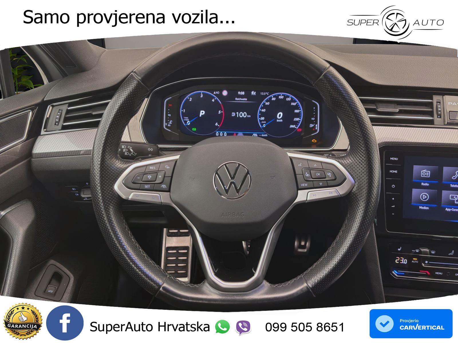Volkswagen Passat Variant 2.0 TDI (200 KS) 4MOTION DSG LED+GR SJED+ACC